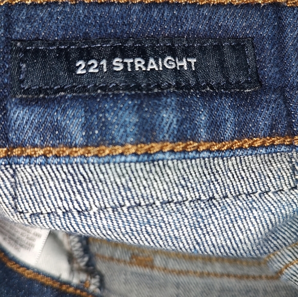 Lucky Brand Men's 221 Original Straight Fit Straight Leg Jean 34x34 - Picture 3 of 4